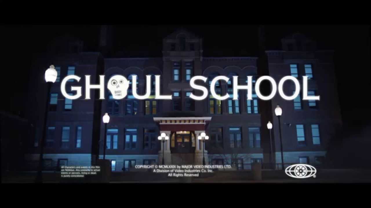 Ghoul School Trailer