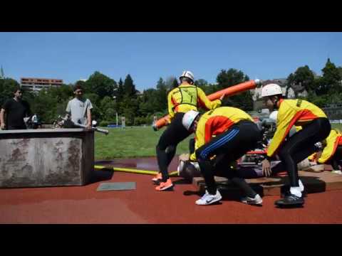 SDH Michálkovice starší- požární útok krajské kolo 3.6.2017