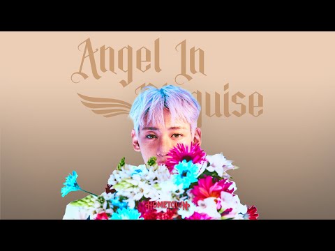 BamBam - Angel In Disguise (Prod. Pharrell Williams) [Lyric Video]