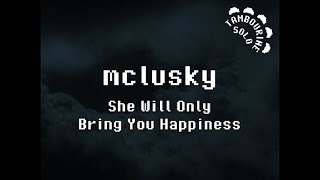 mclusky - She Will Only Bring You Happiness (Karaoke)