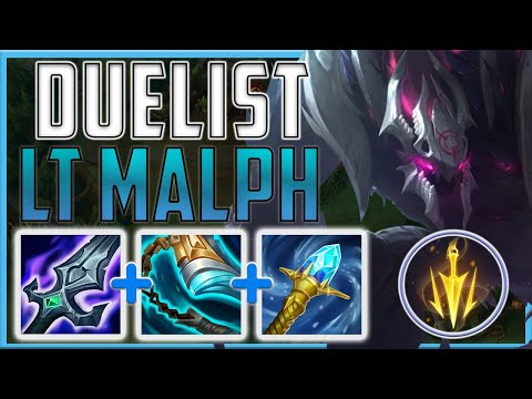 NO ONE CAN ESCAPE MALPHITE WITH THIS NO.1 DAMAGE BUILD!! - Lethal Malphite | Season 13 LoL