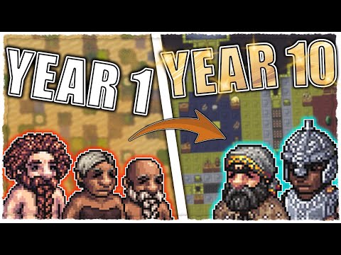 I Survived 10 Years of Sieges in Dwarf Fortress The Movie