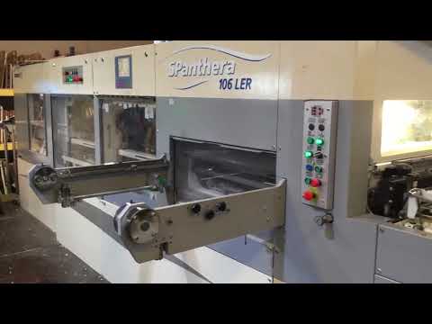 Bobst SPanthera 106 LER