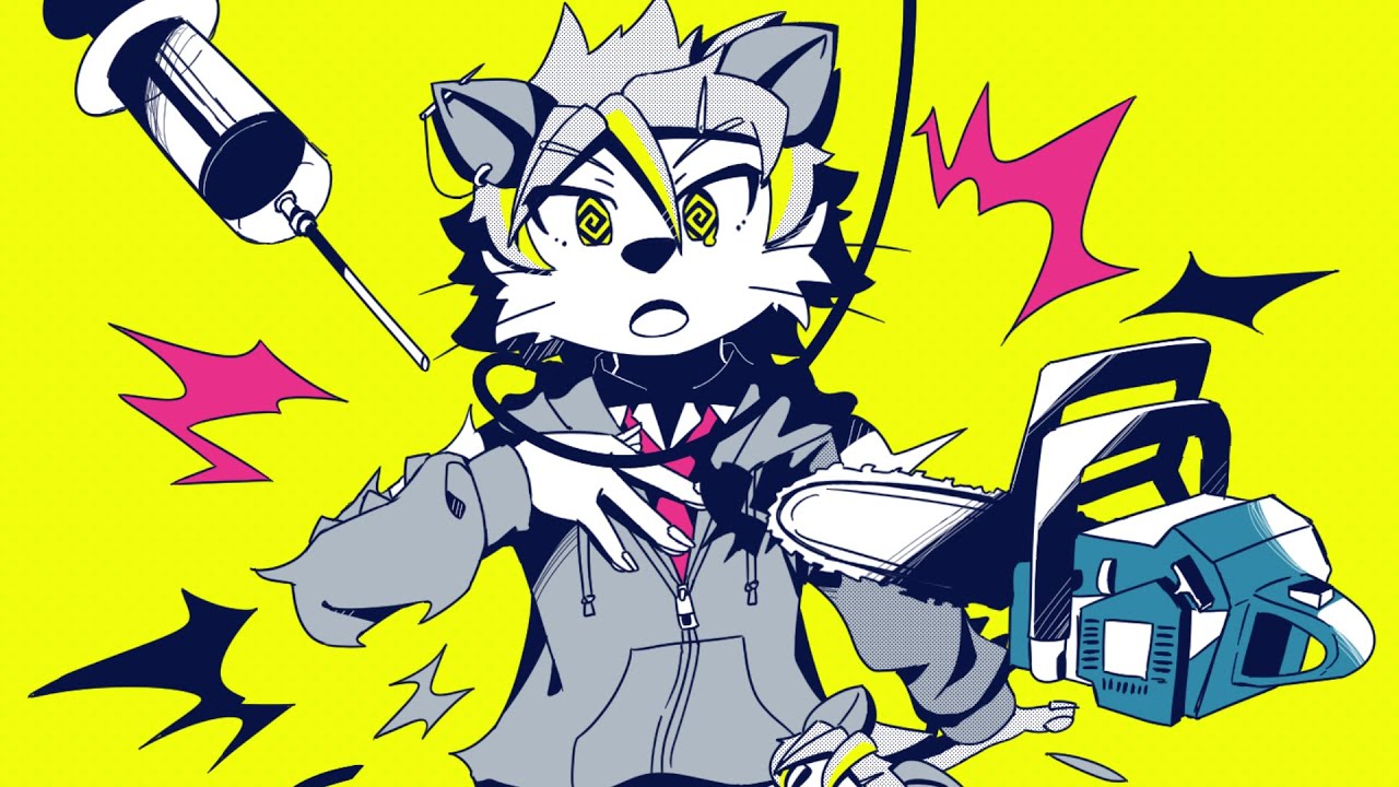 【UTAU音源配布】メンタルチェンソー【針生音タグイ】