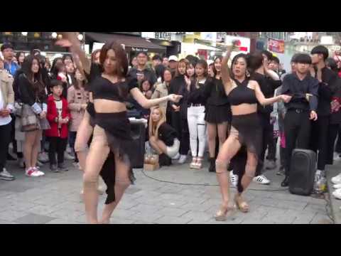 190407 #카밀라(Camila)(Diana_guest) - 넘어가(Take Me Home)[신곡] @홍대Busking[4k][직캠 shinlim]