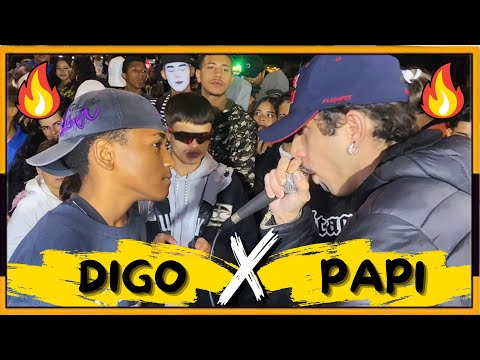 (SCHULER DO PARAGUAI??😂) DIGO X PAPI | 1ª FASE | 45s | 61° Batalha da Linear