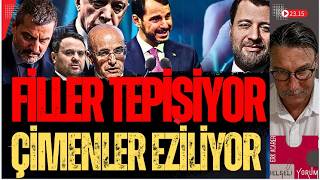 FİLLER TEPİŞİYOR, ÇİMENLERT EZİLİYOR!  #fonvurgunu #şktidardakavga #emekliler #aymönü