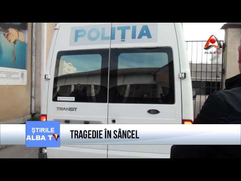 Tragedie în Sâncel