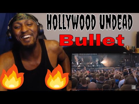 Swaggy Reacts to | Hollywood Undead – Bullet (Live at Rock am Ring 2018)