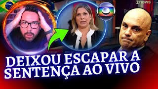 Daniela Lima deixa escapar SENTENÇA do STF ao vivo e compromete caso Zambelli