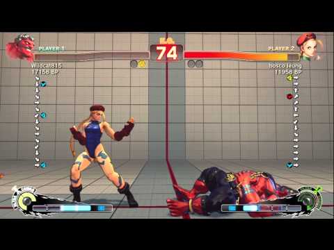 Wildcat815 [Hakan] vs bosco leung [Cammy] 1 of 2 SSF4 Japanese Online Ranked Matches - TRUE-HD