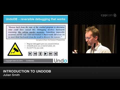 Lightning Talks: Introduction to Undodb - Julian Smith [ CppCon 2014 ]