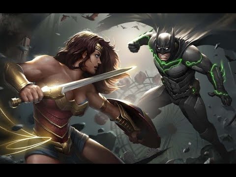 Injustice 2 Mobile Story Mode - Batman VS Robin