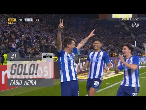 Goal | Golo Fábio Vieira: FC Porto (2)-0 Santa Clara (Liga 21/22 #28)