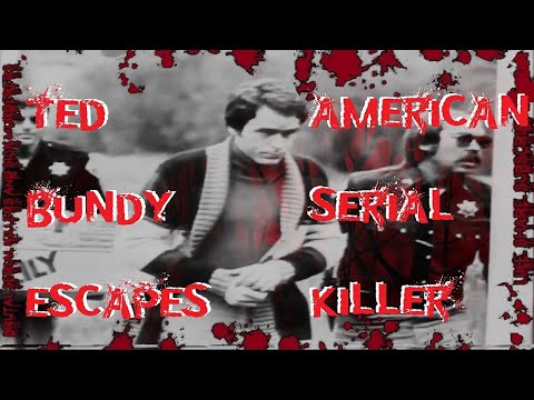 Ted Bundy Escapes from a Courthouse Window, 1977 News Reports, American Serial Killer #morbidfacts