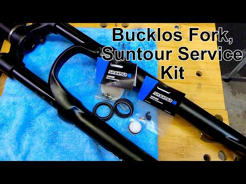 Suntour XCR Air Service Kit for Bucklos Suspension Fork? What Works, what Doesn't