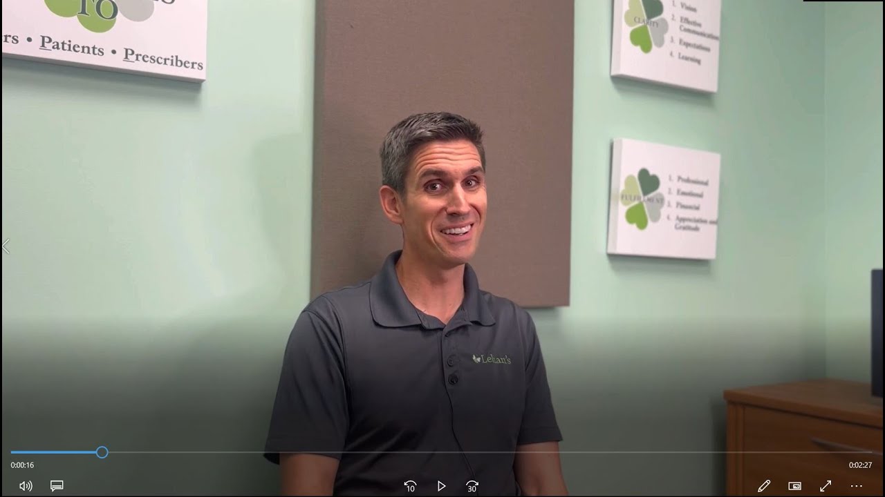 Eric Larsen - Before & After EOS - Lehan's Medical Equipment and Proven Winners