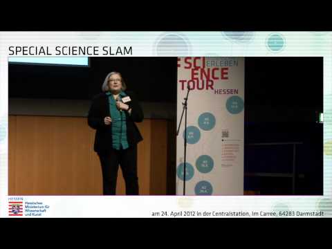 Science Slam Darmstadt - Männliche Fruchtbarkeit MIBIE
