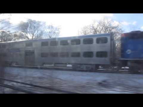 CTA Train versus Metra Train