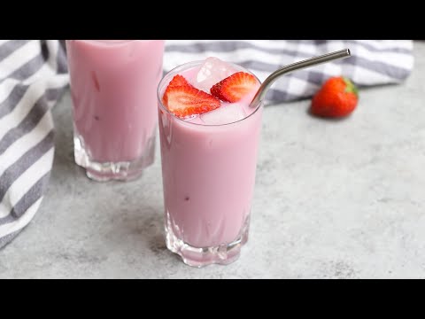 Pink Drink (Starbucks Strawberry Drink Copycat Recipe)