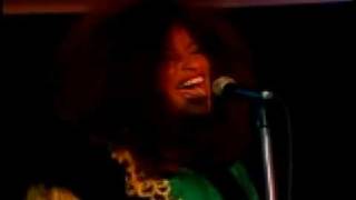 Chaka khan performing  Them There Eyes  live at the Blue note pt1