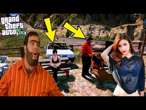 RECEP İVEDİK SEVGİLİSİNİ MANGALA GÖTÜRÜYOR! - GTA 5 KEKO MODU