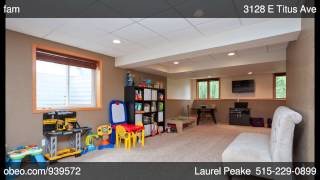 preview picture of video '3128 E Titus Ave Des Moines IA 50320 - Laurel Peake - BHHS First Realty WDM'