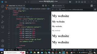 HTML heading and Paragraph Elements Explained in 2 mins #softwaredevelopment