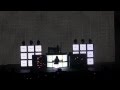 Justice @ Arènes de Nimes 19 07 2012 