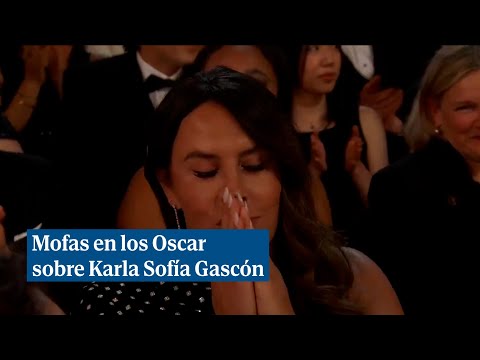 Karla Sofía Gascón, sin pelos en la lengua sobre los Oscar - El Hormiguero