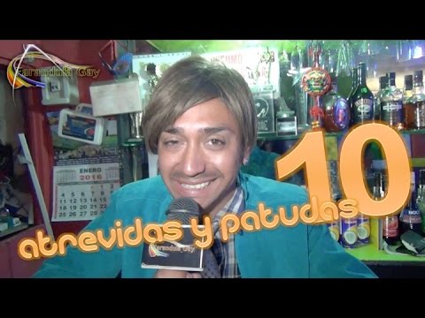 BACKSTAGE NO OFICIAL ATREVIDAS Y PATUDAS  CAP 10 - CANAL FARANDULA GAY