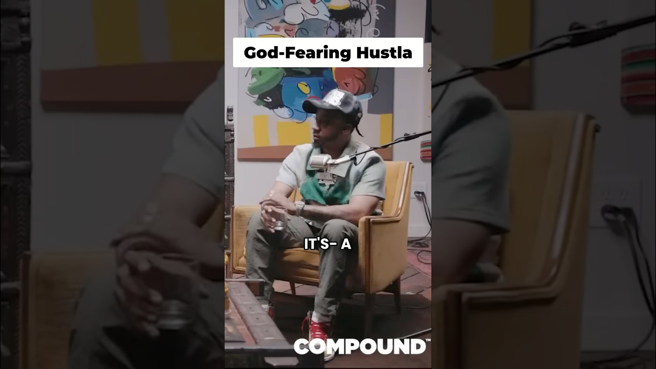 God-Fearing Hustla! Living Life The Right Way! #griselda #god