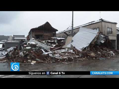 Video: Damnificados por terremoto en Japón siguen enfrentando situación de emergencia
