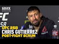 UFC 258: Chris Gutierrez Gives Update on Custody Battle Following Victory - MMA Fighting