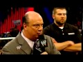 Triple H Vs Brock Lesnar Official Wrestlemania 29 Promo