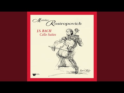 Cello Suite No. 2 in D Minor, BWV 1008: I. Prelude