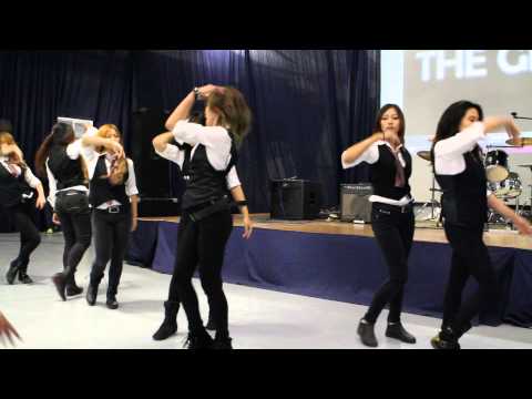 SSFPH4G: The Girls Performing Mr. Mr.