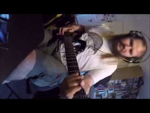 Mr. Gul - Mouth for War (Dimebag Darrell, Pantera) guitar solo cover #dimebaglegacy