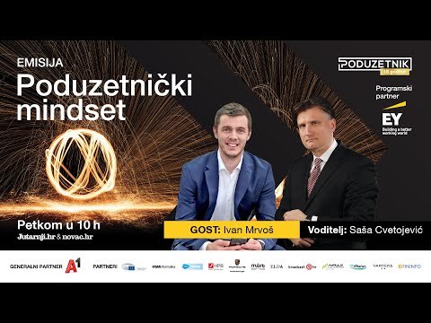 Svaka kriza je ujedno i prilika - Ivan Mrvoš, osnivač tvrtke Include - Emisija Poduzetnički mindset