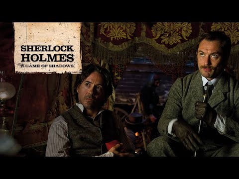 Sherlock Holmes: A Game Of Shadows | Trailer