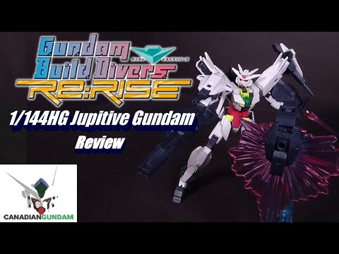 1/144 HG Jupitive Gundam Review