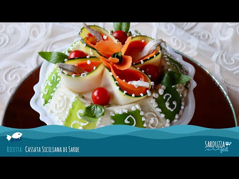 Ricetta: Cassata Siciliana di Sarde