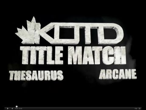 The Saurus vs Arcane