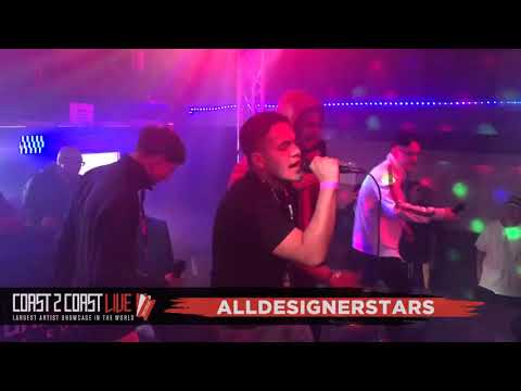 AllDesignerStars Performs at Coast 2 Coast LIVE | Albuquerque All Ages Edition 2/8/19