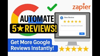 Use this automation to get more Google Reviews without being annoying
