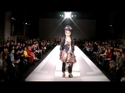 Glass attends...Fashion in Motion: Kenzo with Antonio Marras