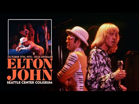 Elton John - Live in Seattle (October 17th, 1975) - 2024 UPGRADE