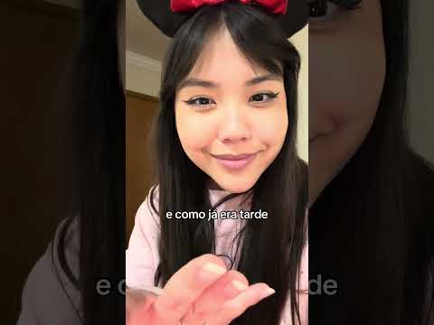 O MOÇO JAPONÊS NUNCA VAI ME PERDOAR KAKAKA😭 a vergonha que eu passei na Disney😹