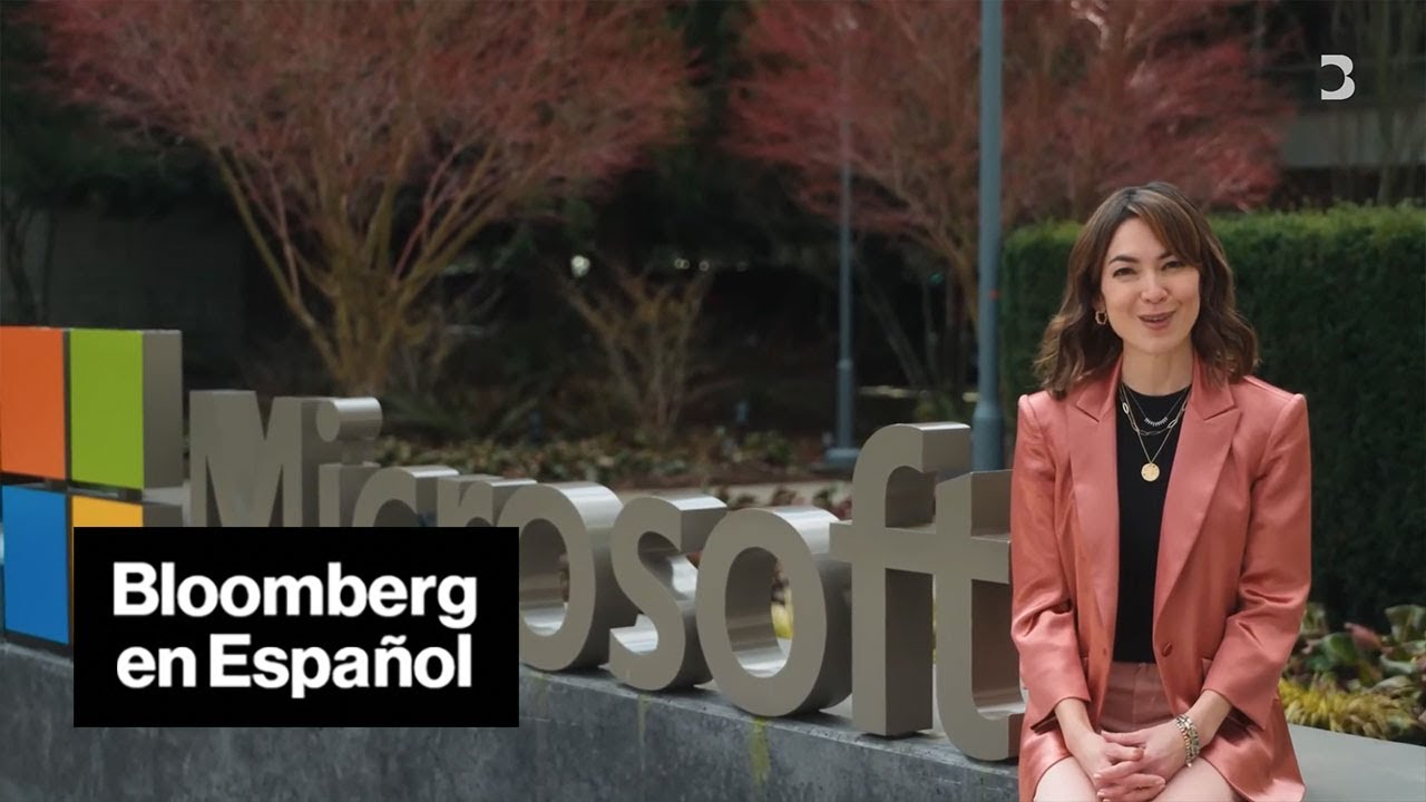 Los directores ejecutivos de Microsoft y OpenAI en una pulseada por la IA | Bloomberg en Español