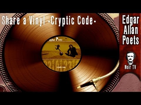 Share a Vinyl Record: Cryptic Code by Edgar Allan Poets-